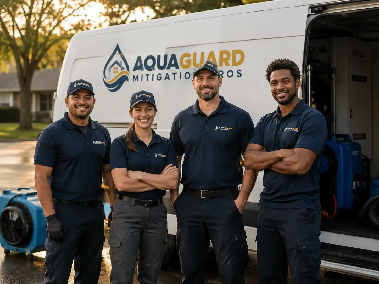 Water Damage Mitigation company in Justin, TX
