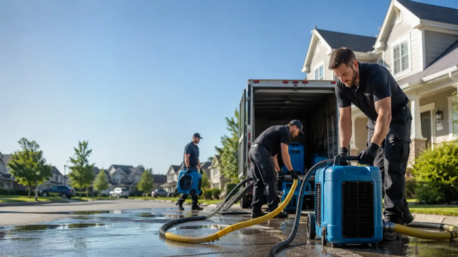Water Damage Mitigation in Justin, TX